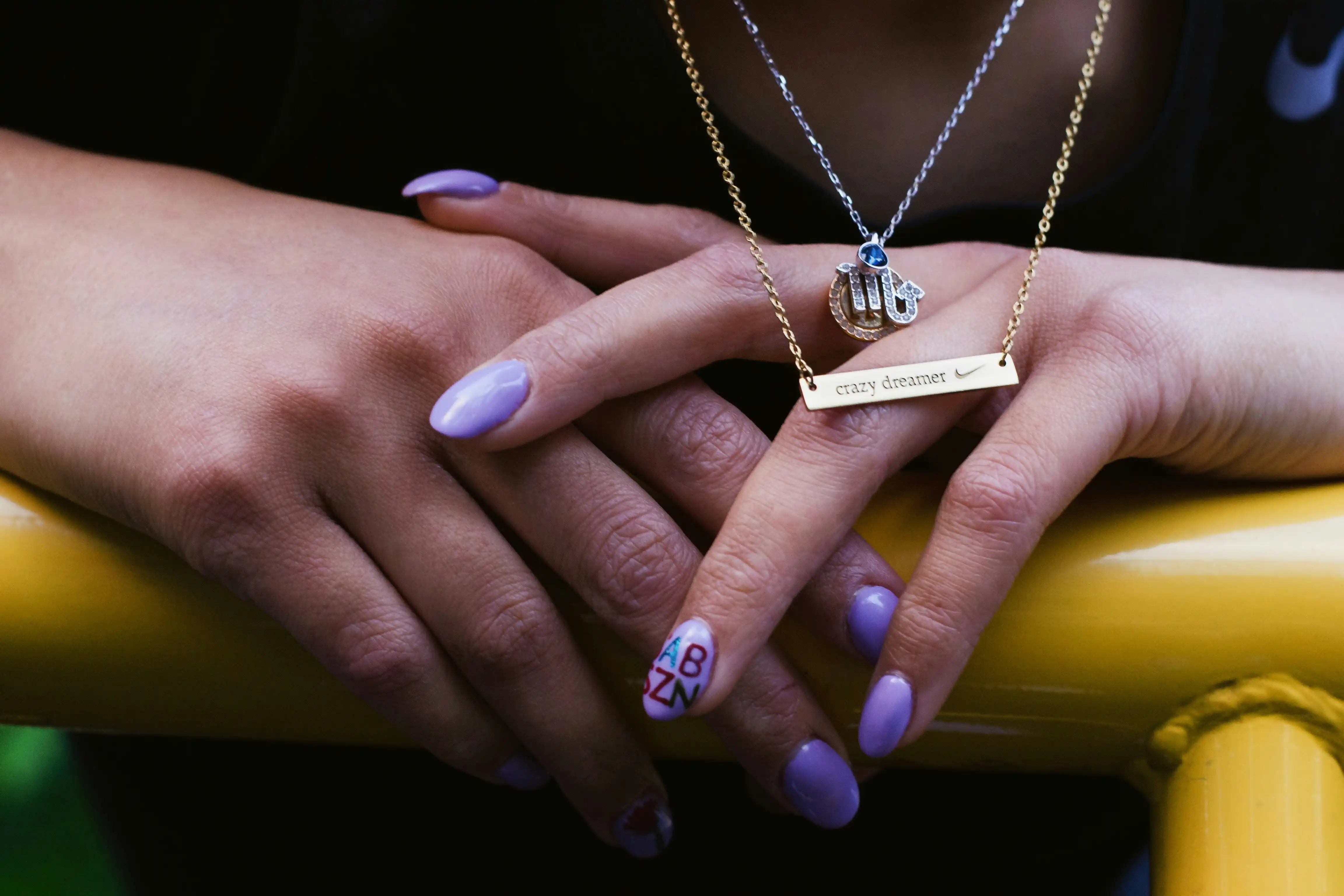 personalized necklace