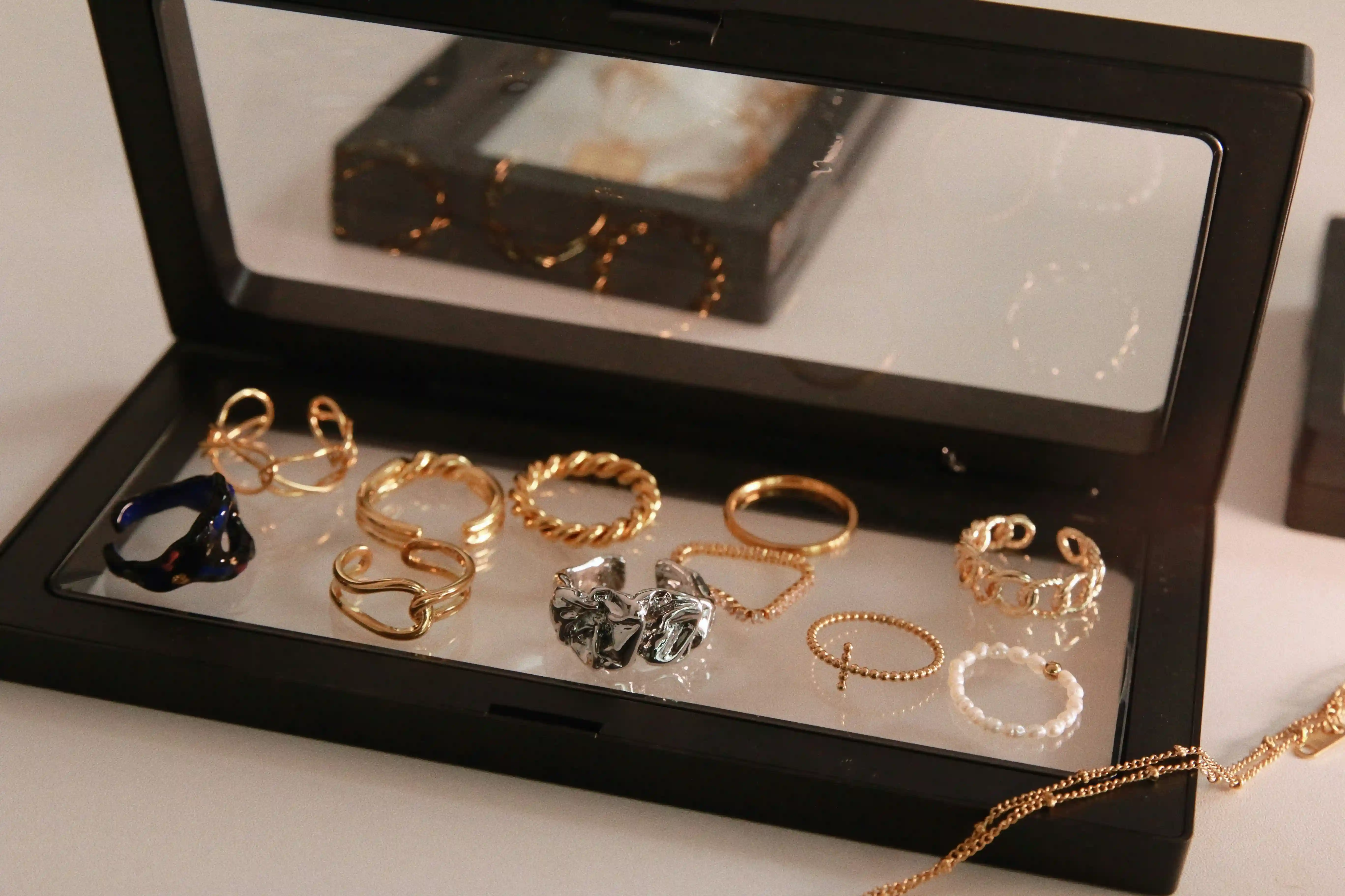 a variety of rings